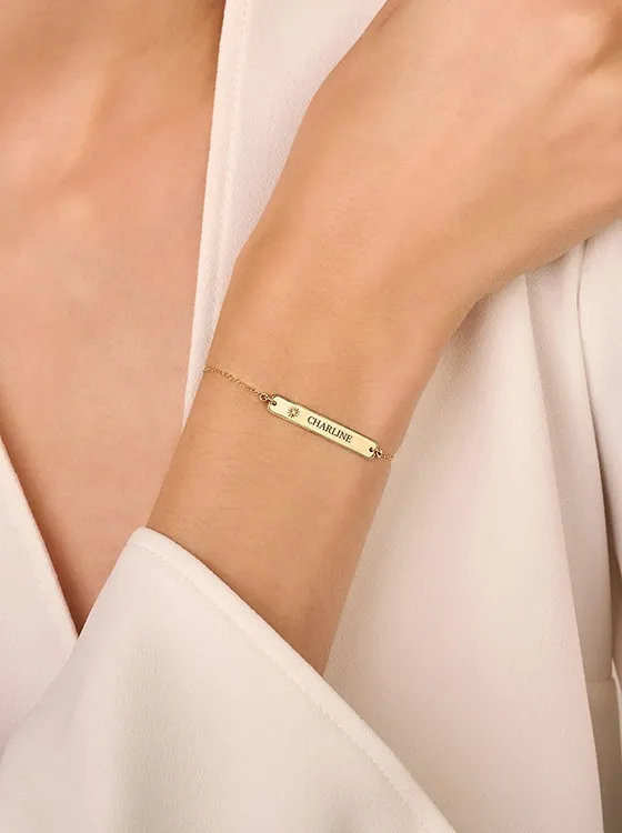 engraving jewelry bracelet