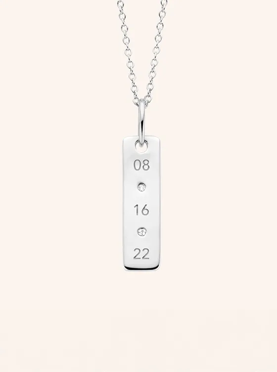 engraving jewelry necklace