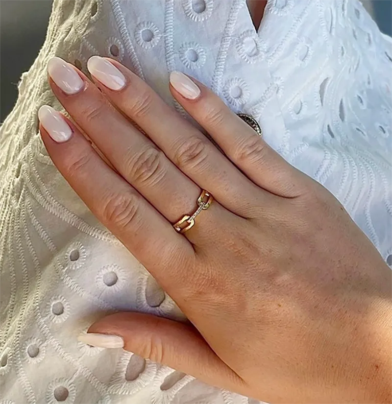 unchain gold diamond ring