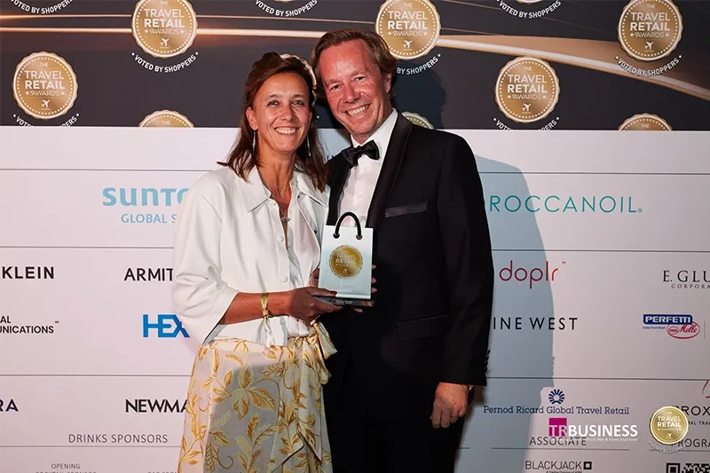 travel retail award winners